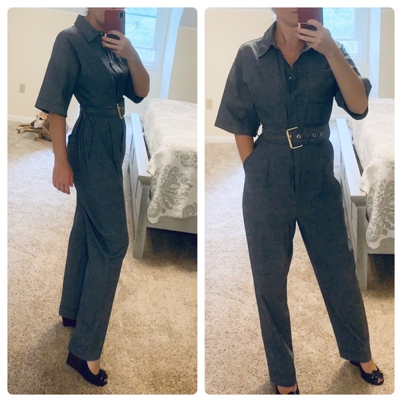Diane Von Furstenberg linen jumpsuit - Picture 6 of 16